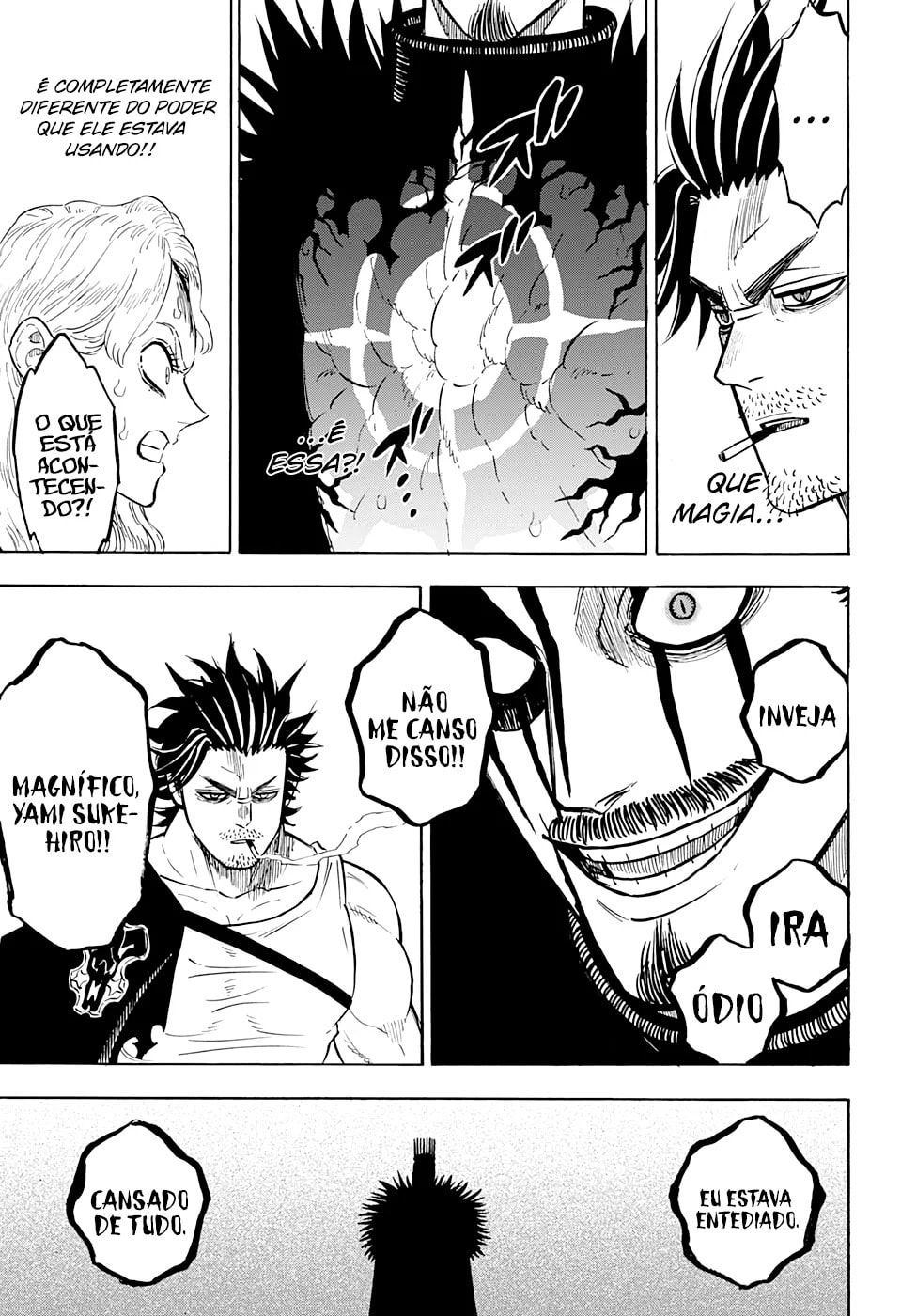 Read Black Clover PT-BR Manga Online