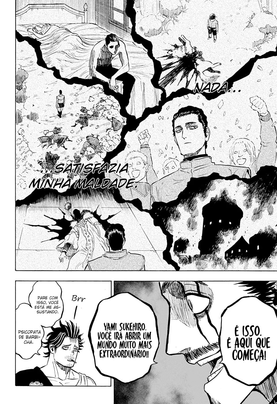 Read Black Clover PT-BR Manga Online