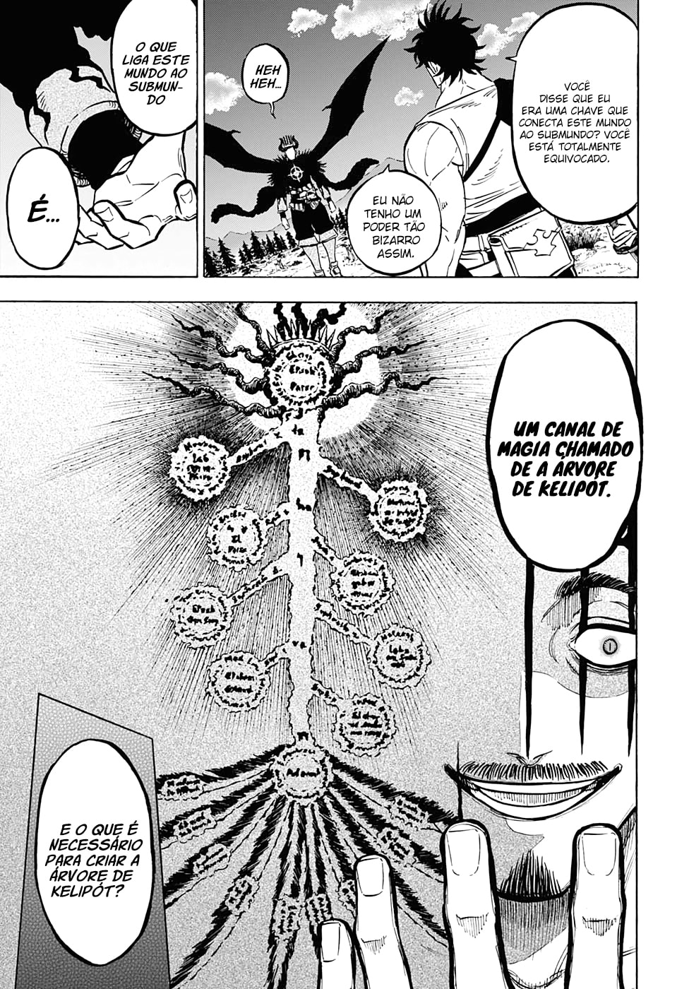 Read Black Clover PT-BR Manga Online