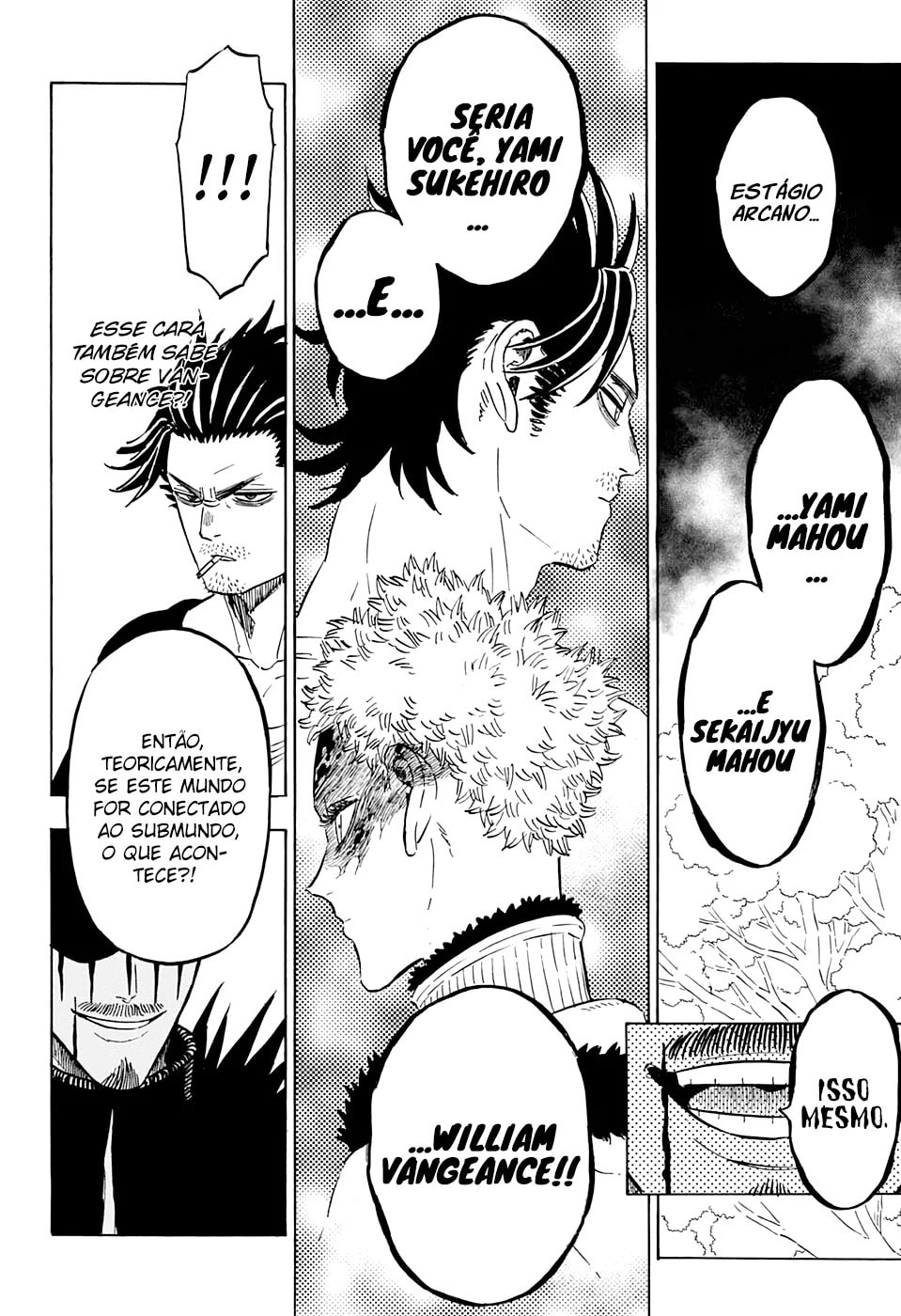 Read Black Clover PT-BR Manga Online