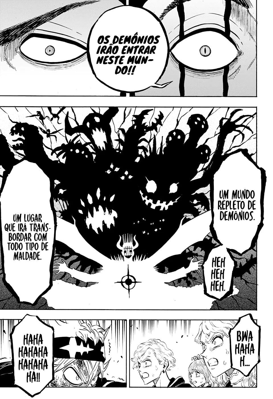 Read Black Clover PT-BR Manga Online