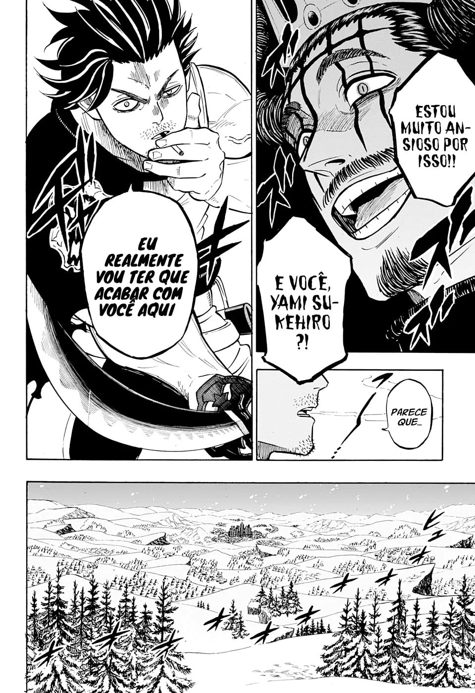 Read Black Clover PT-BR Manga Online