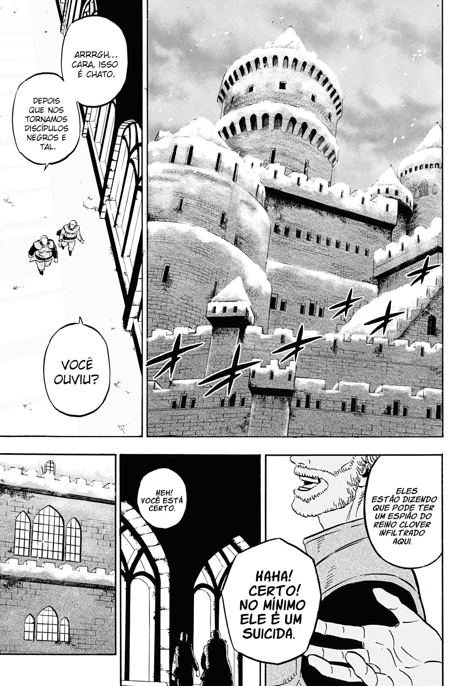 Read Black Clover PT-BR Manga Online