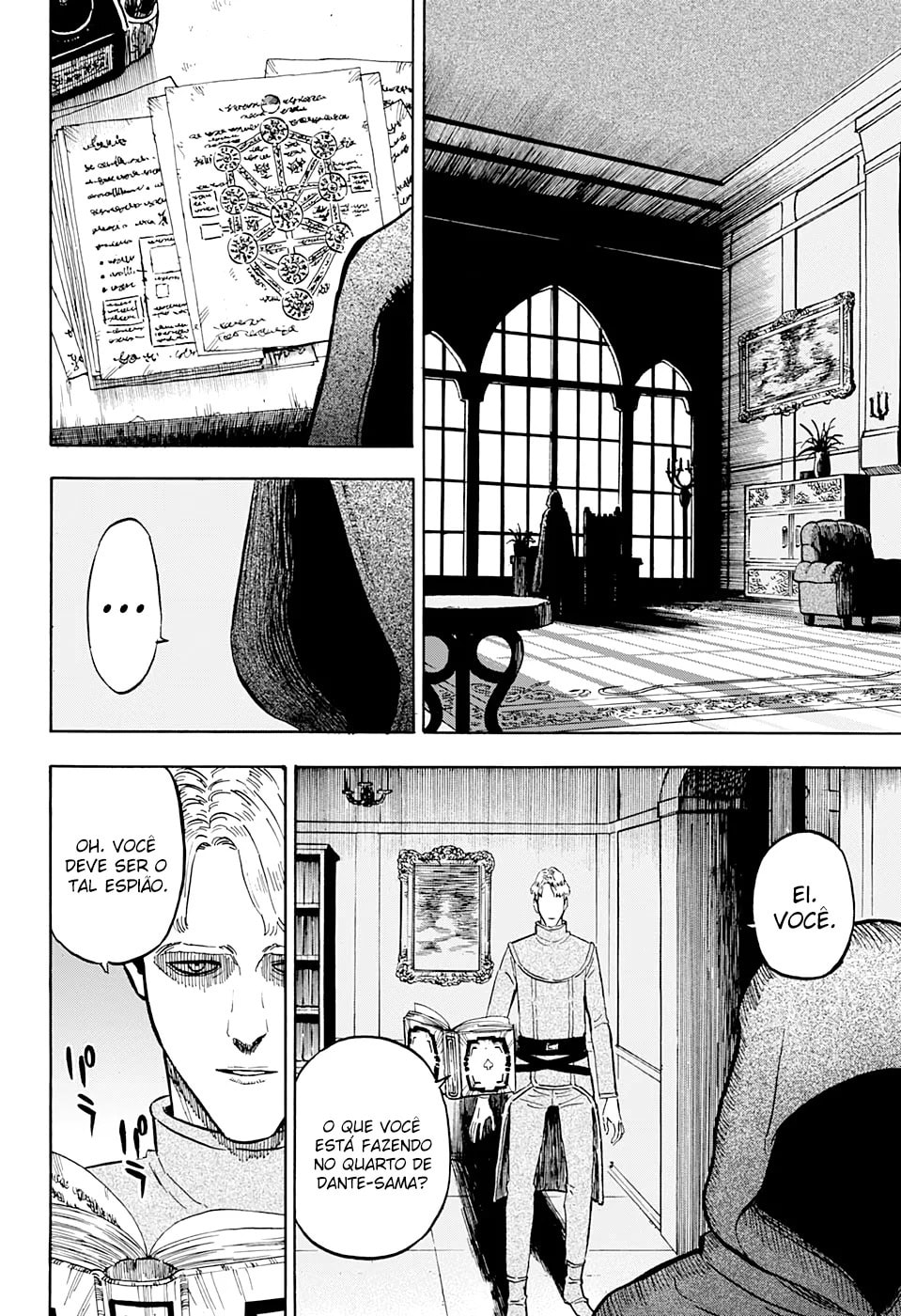 Read Black Clover PT-BR Manga Online