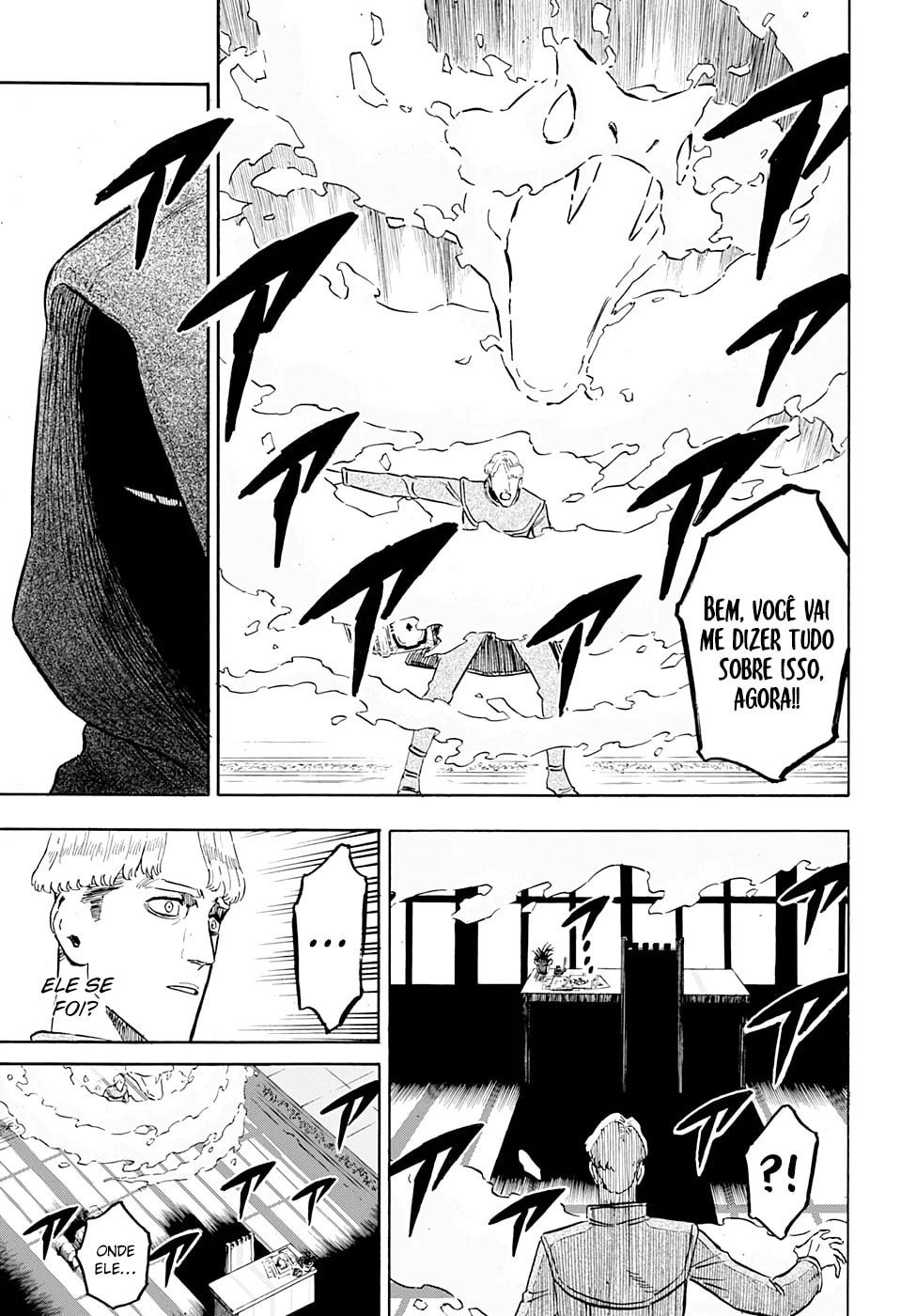Read Black Clover PT-BR Manga Online