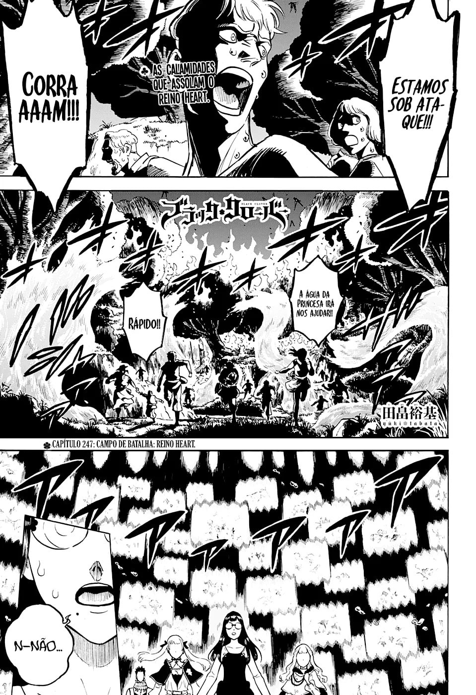 Read Black Clover PT-BR Manga Online