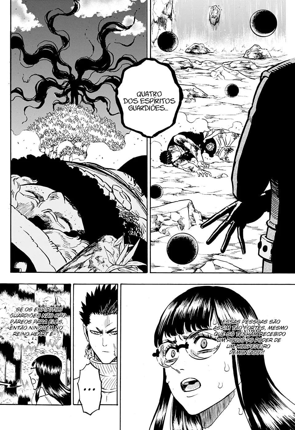Read Black Clover PT-BR Manga Online