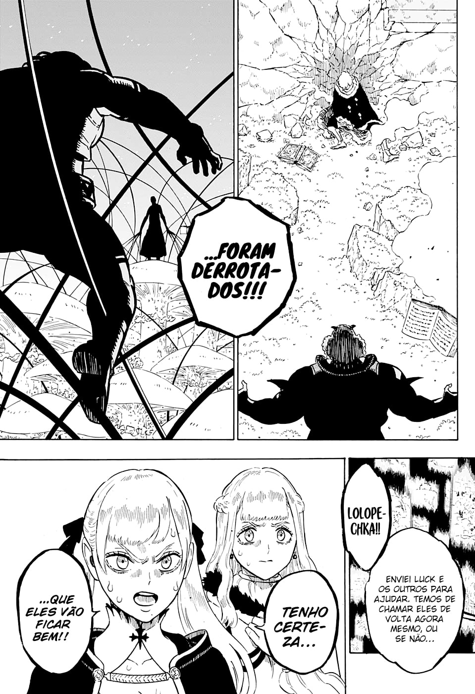 Read Black Clover PT-BR Manga Online