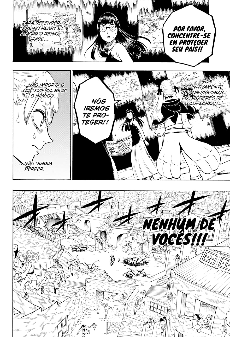Read Black Clover PT-BR Manga Online