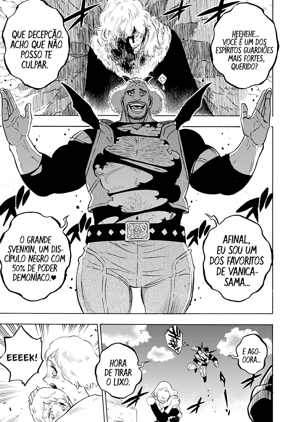 Read Black Clover PT-BR Manga Online