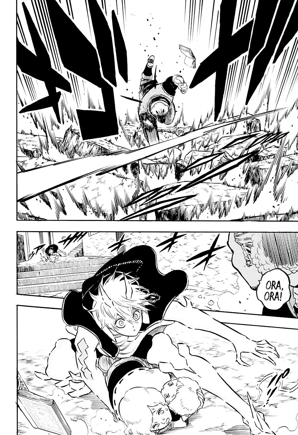 Read Black Clover PT-BR Manga Online