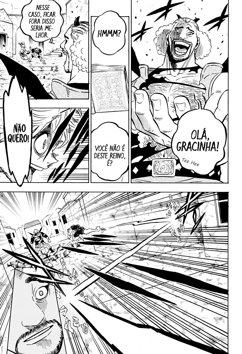 Read Black Clover PT-BR Manga Online