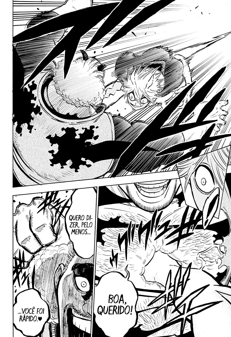 Read Black Clover PT-BR Manga Online