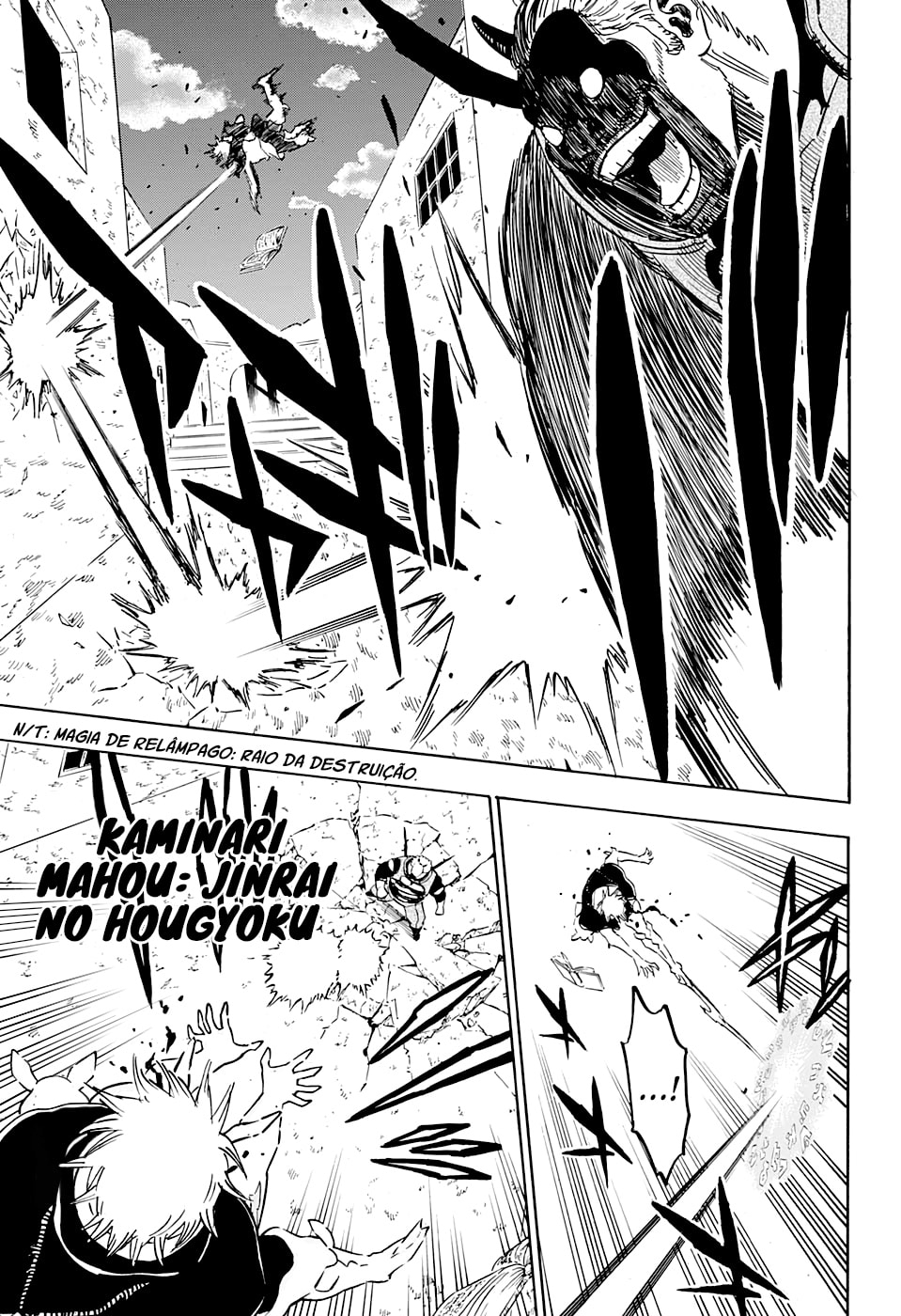 Read Black Clover PT-BR Manga Online