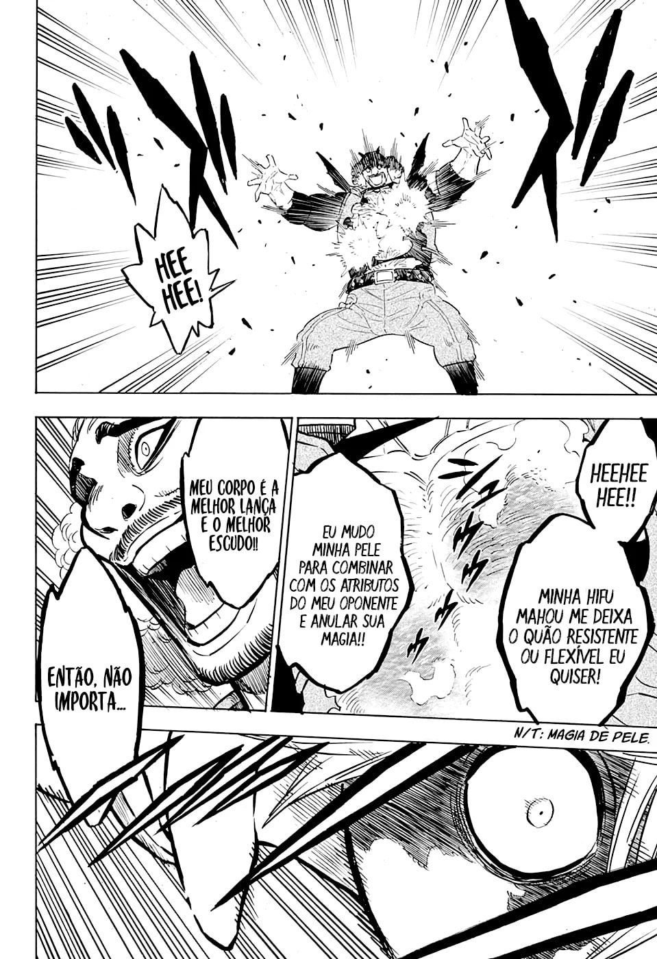 Read Black Clover PT-BR Manga Online