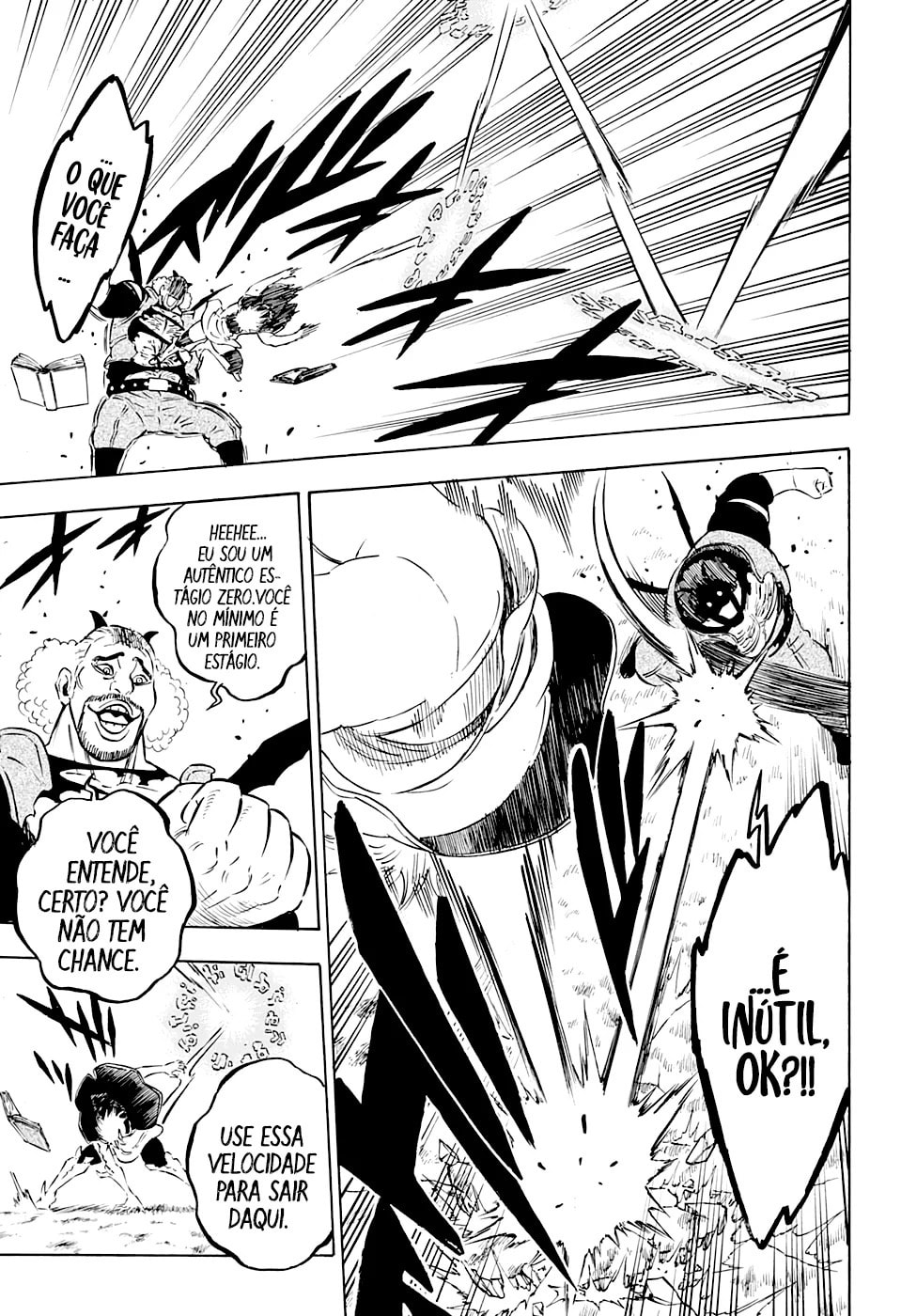 Read Black Clover PT-BR Manga Online