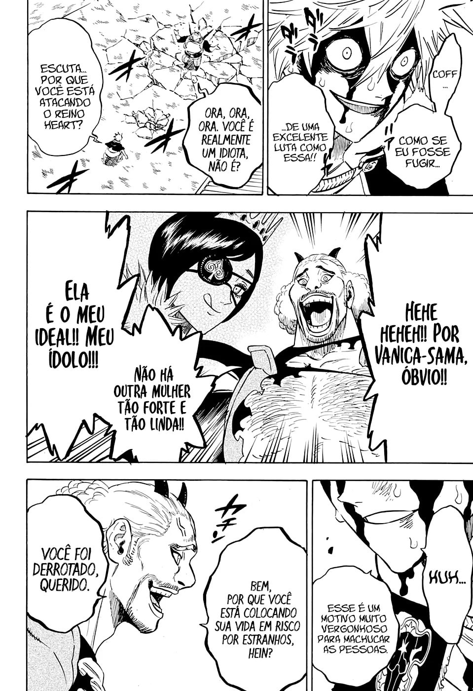 Read Black Clover PT-BR Manga Online
