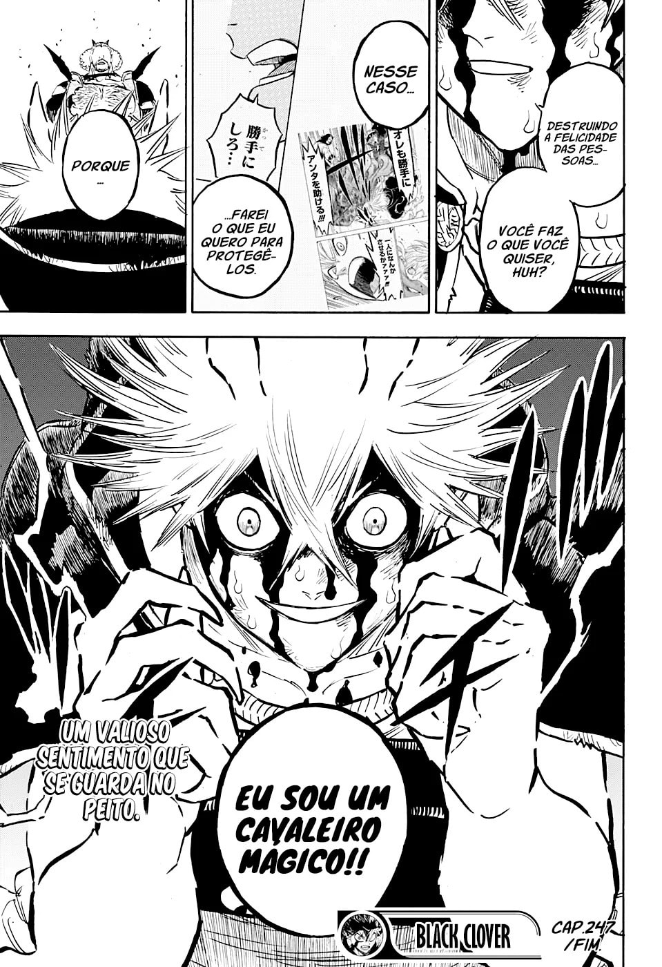 Read Black Clover PT-BR Manga Online
