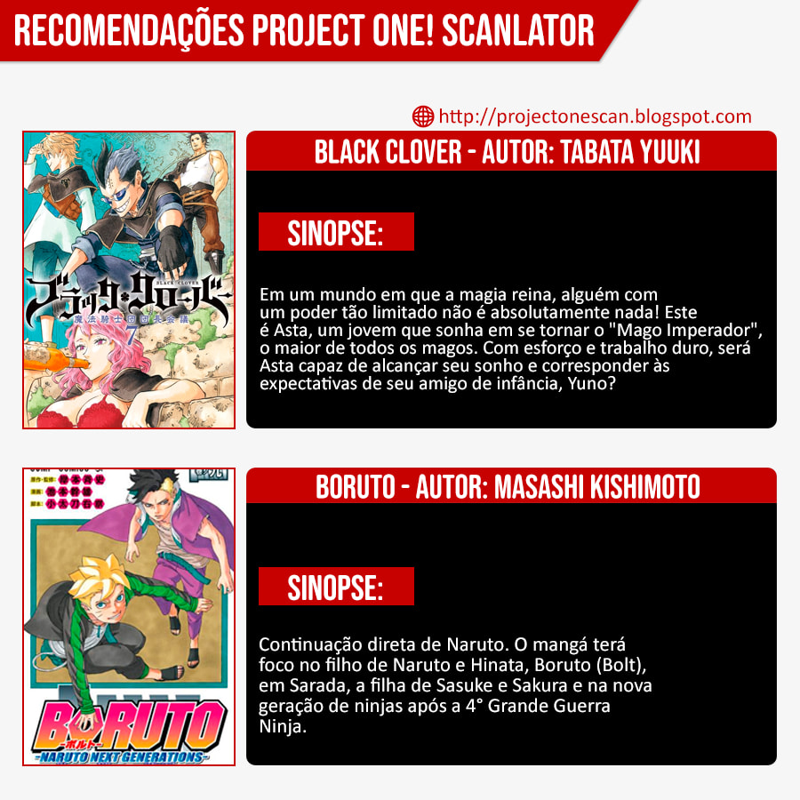 Read Black Clover PT-BR Manga Online