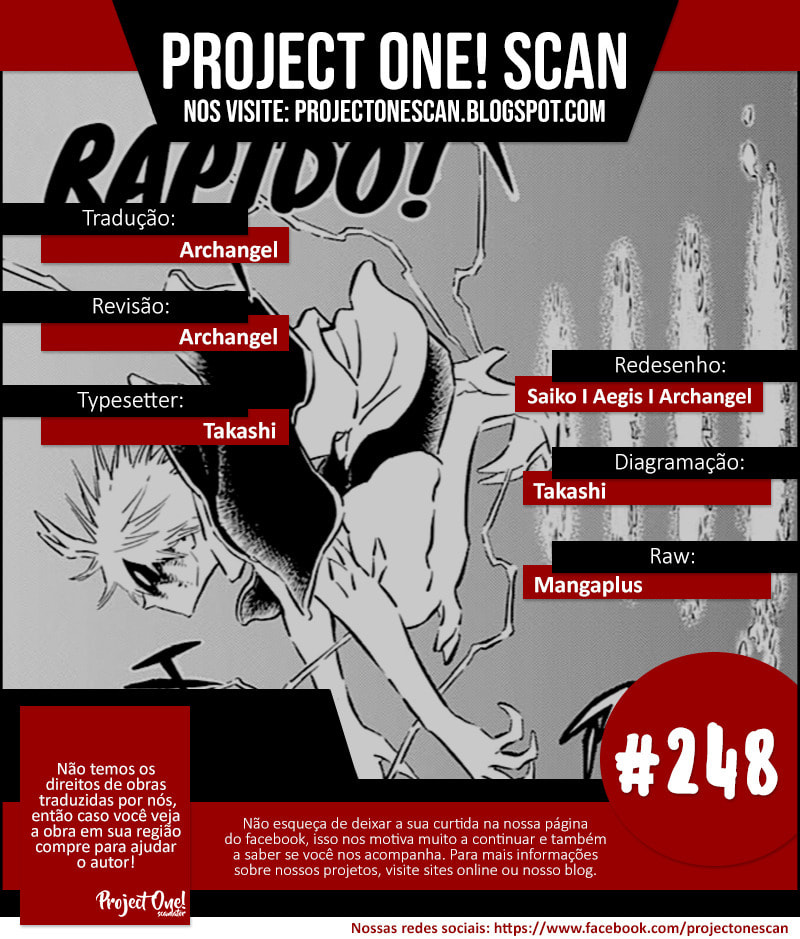 Read Black Clover PT-BR Manga Online