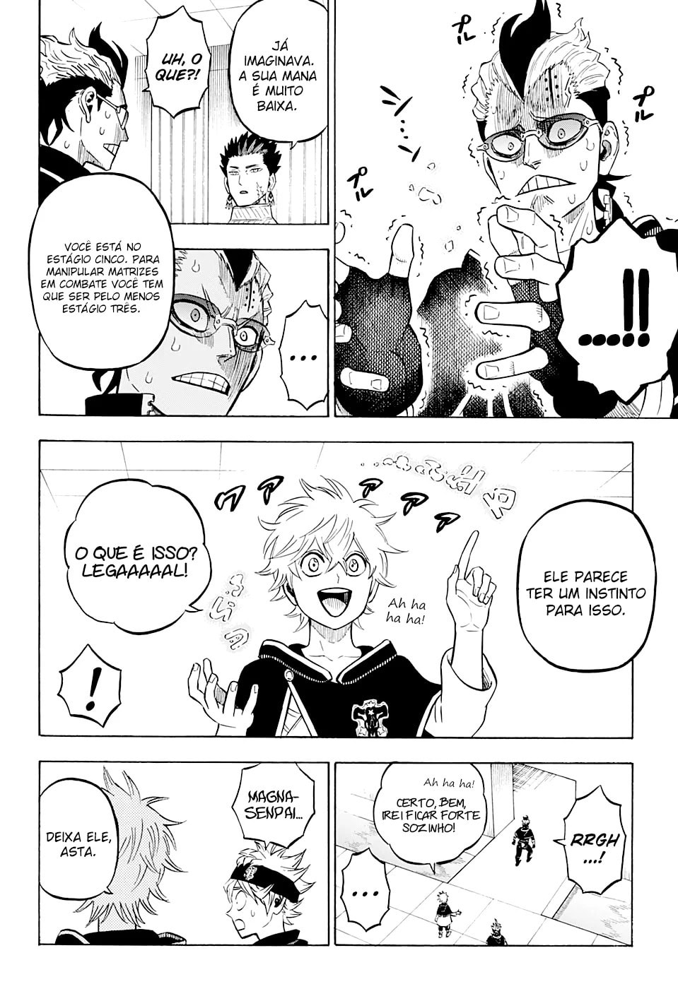 Read Black Clover PT-BR Manga Online