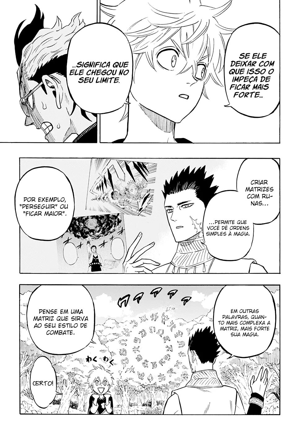 Read Black Clover PT-BR Manga Online