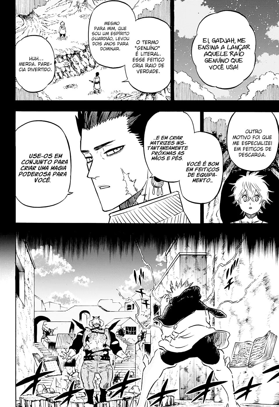 Read Black Clover PT-BR Manga Online