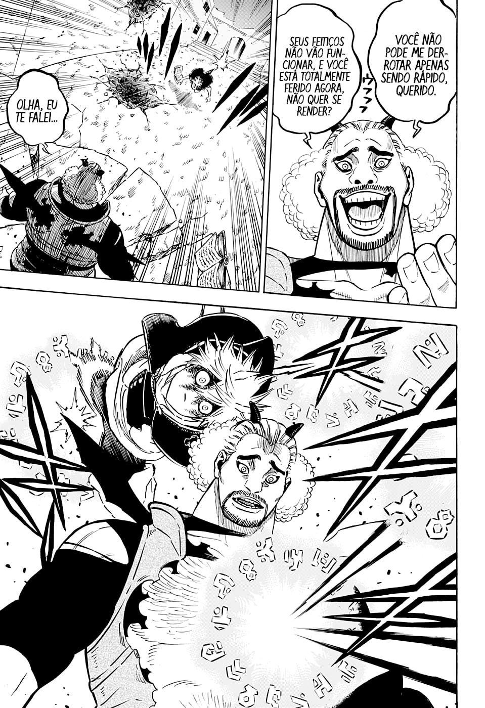Read Black Clover PT-BR Manga Online