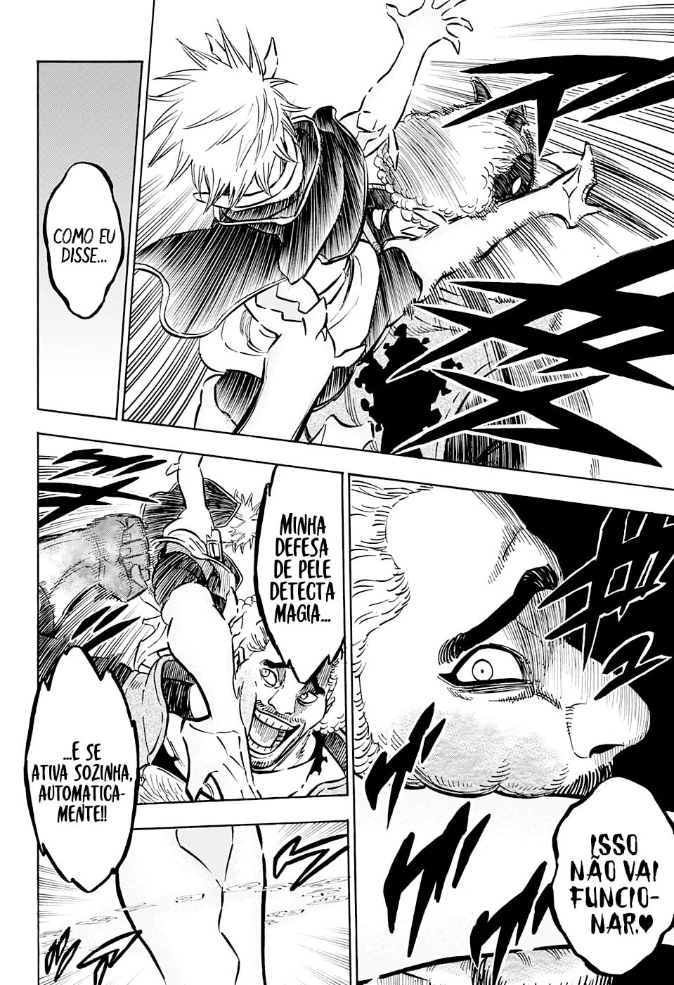 Read Black Clover PT-BR Manga Online