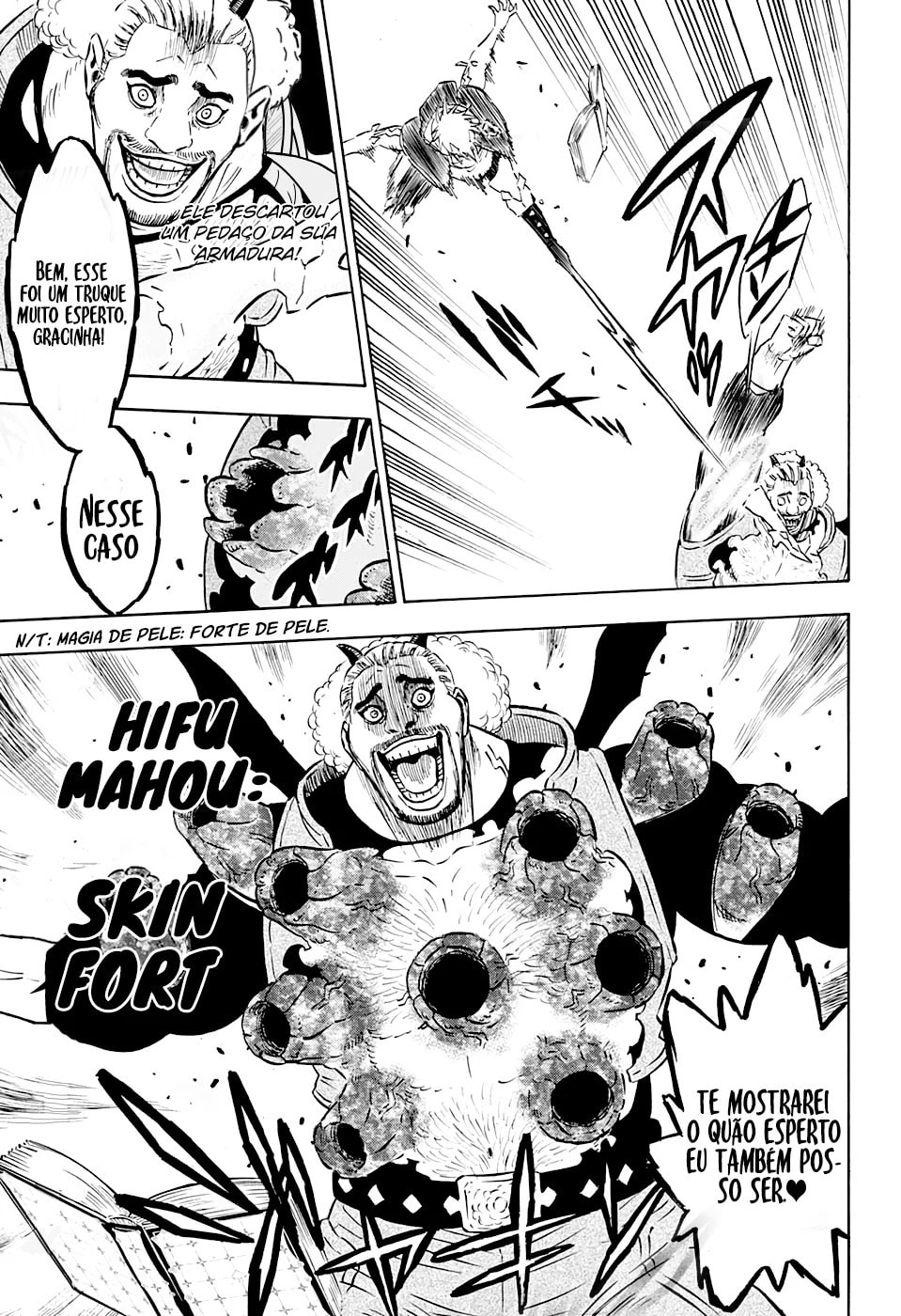Read Black Clover PT-BR Manga Online