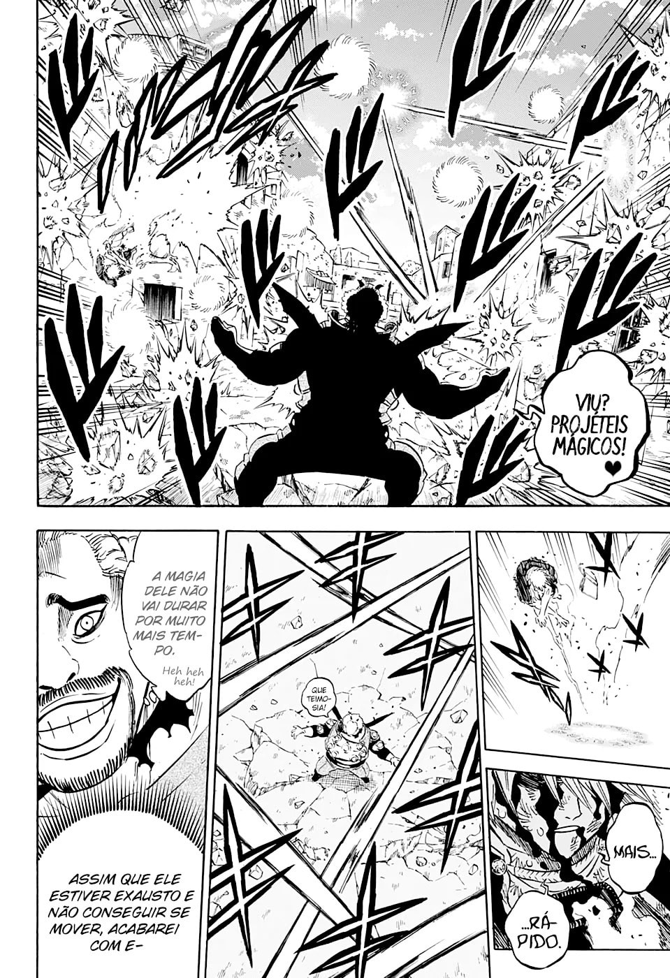 Read Black Clover PT-BR Manga Online