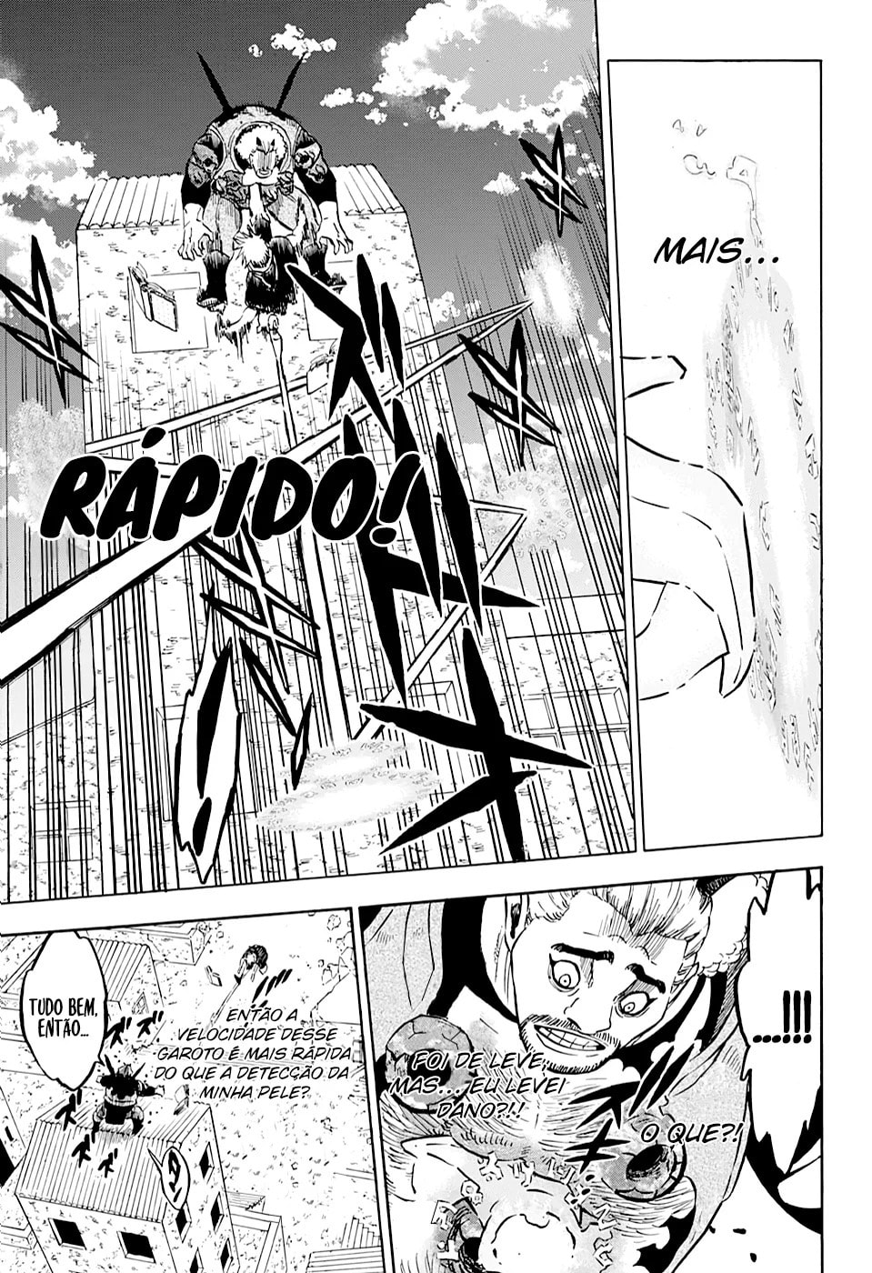 Read Black Clover PT-BR Manga Online