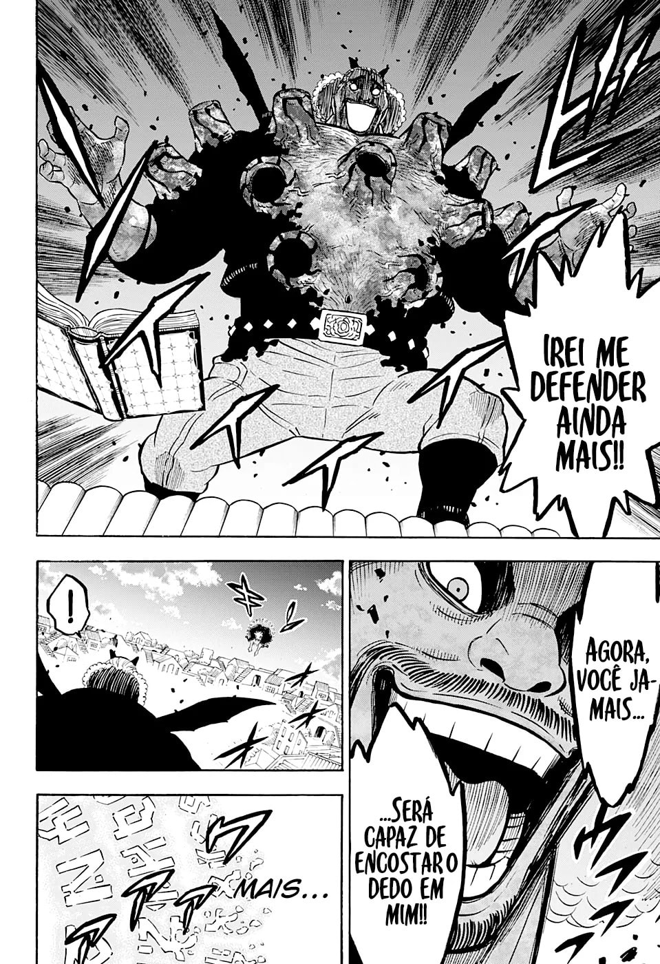 Read Black Clover PT-BR Manga Online