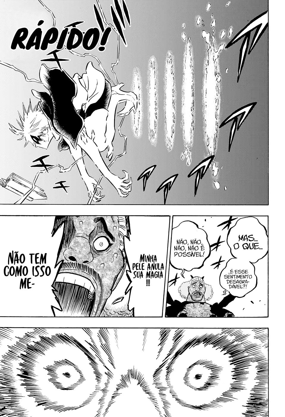 Read Black Clover PT-BR Manga Online