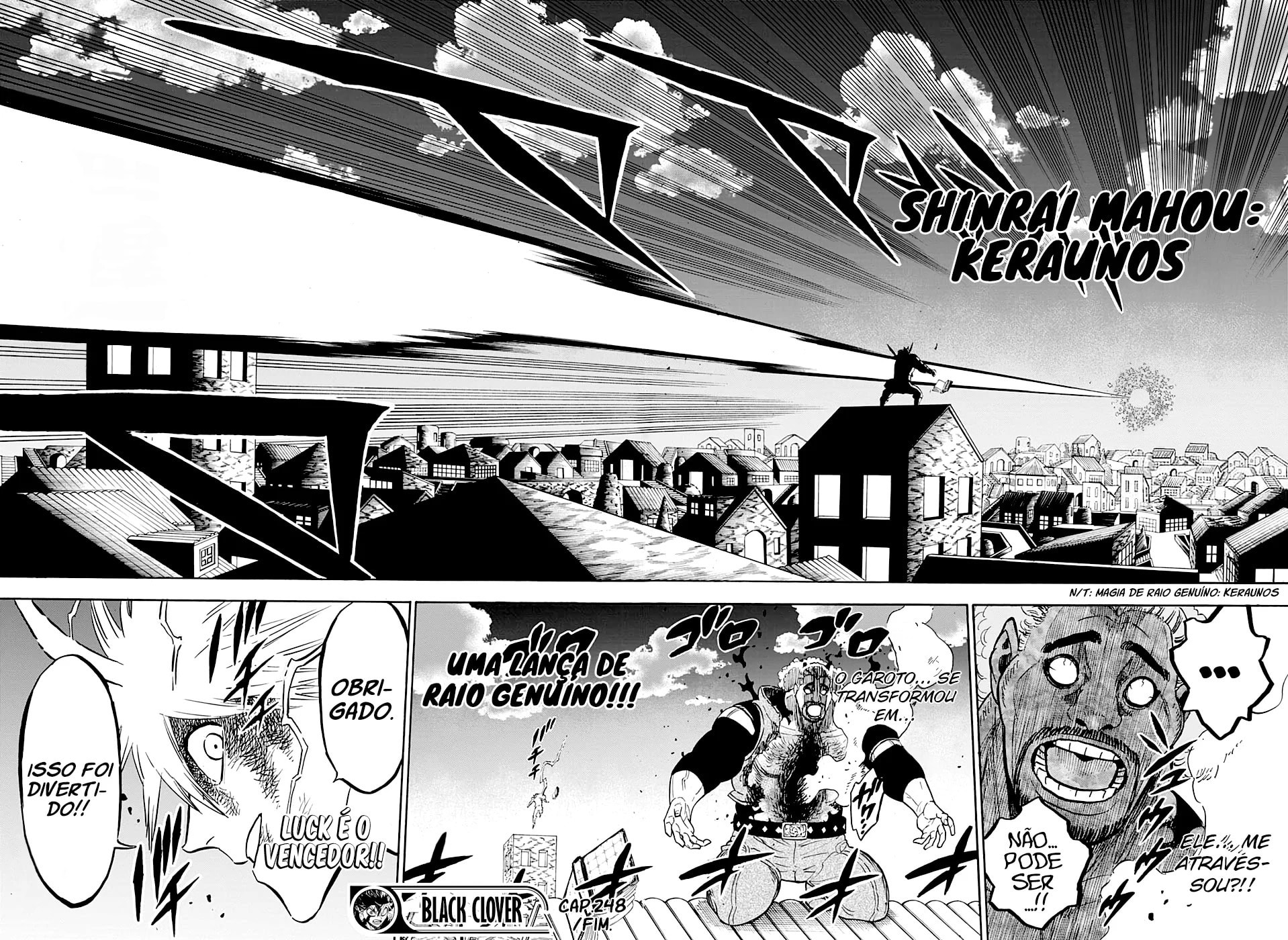 Read Black Clover PT-BR Manga Online