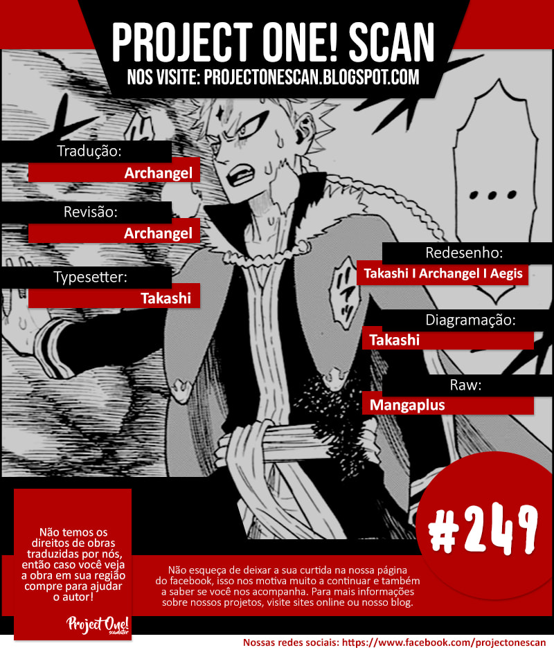 Read Black Clover PT-BR Manga Online