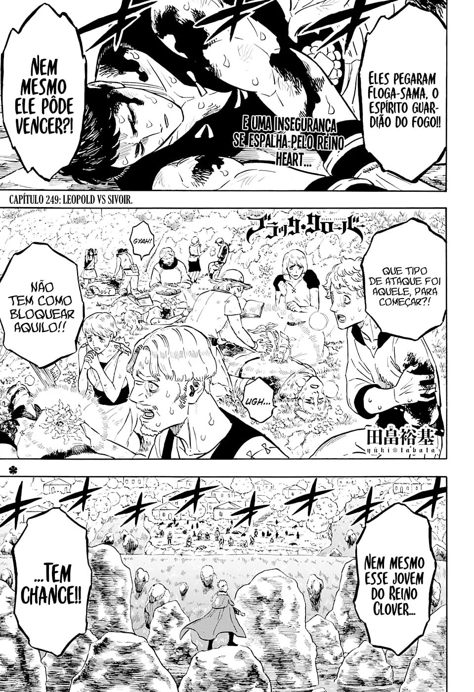 Read Black Clover PT-BR Manga Online
