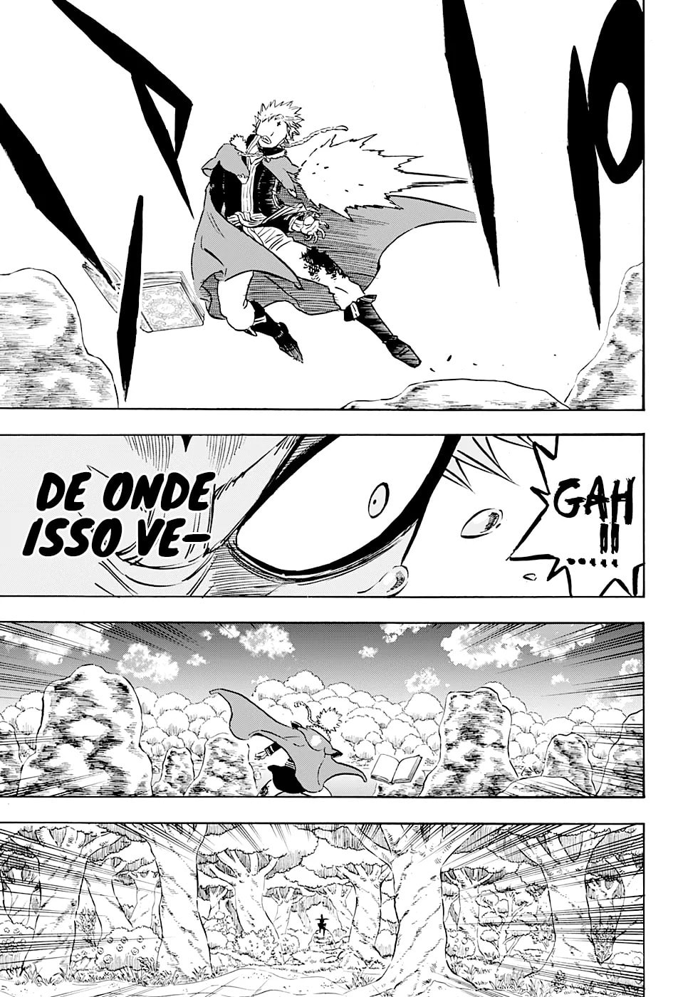 Read Black Clover PT-BR Manga Online
