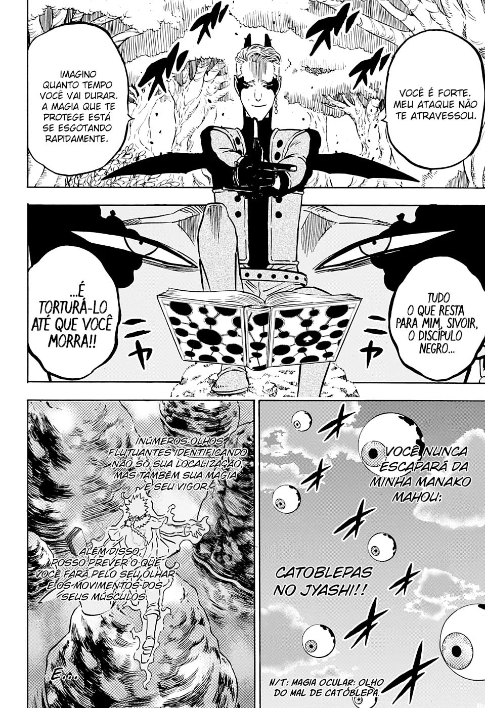 Read Black Clover PT-BR Manga Online