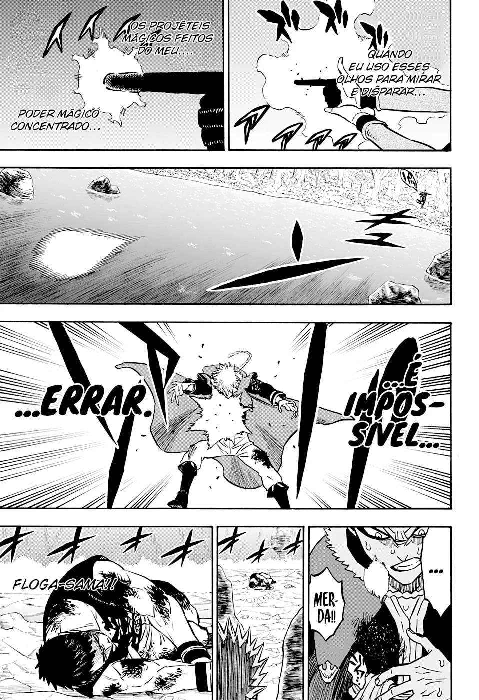 Read Black Clover PT-BR Manga Online