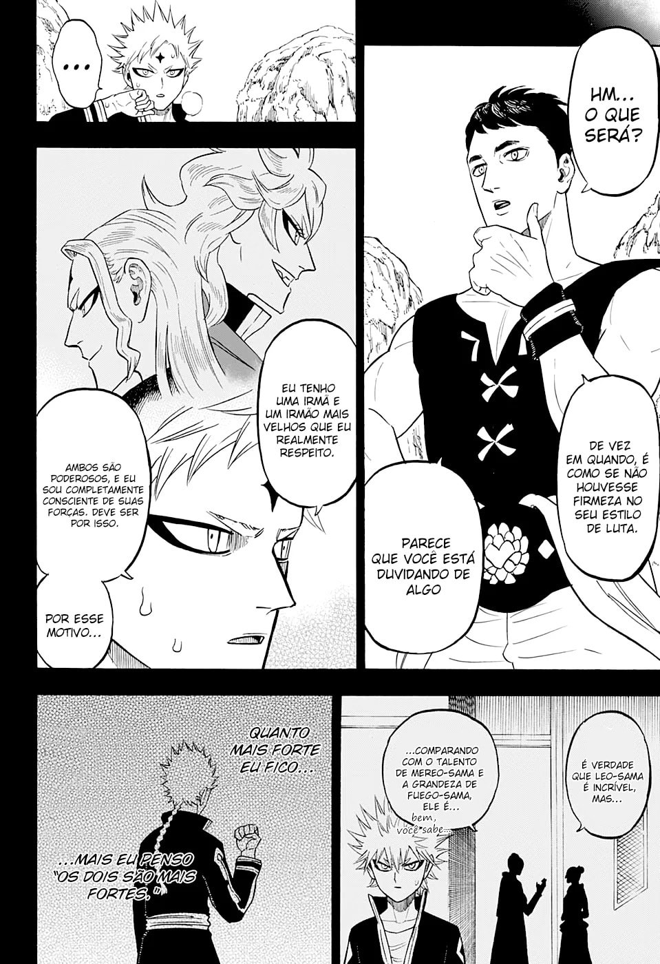 Read Black Clover PT-BR Manga Online