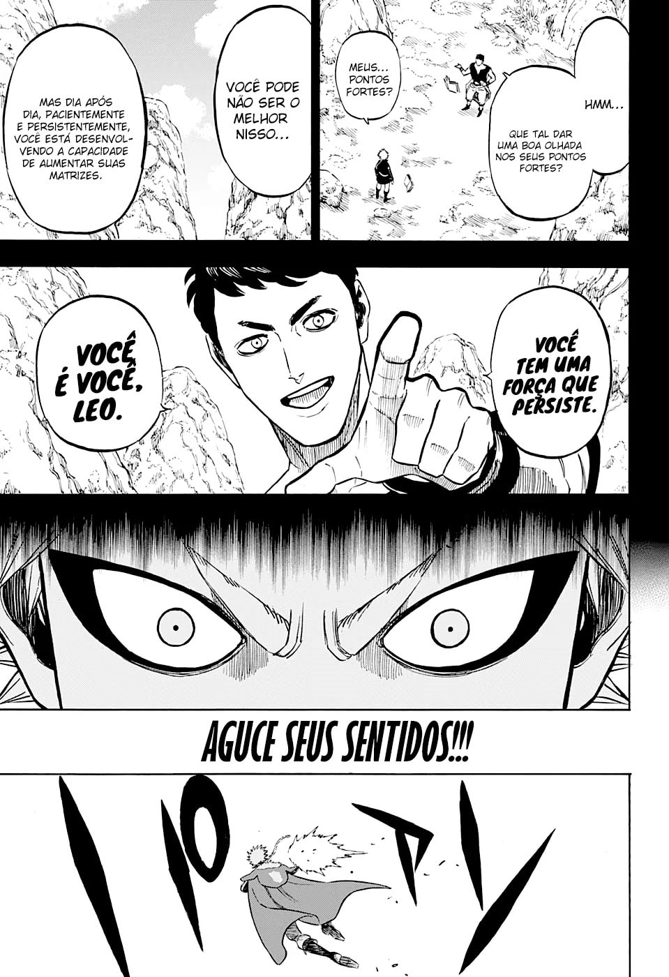 Read Black Clover PT-BR Manga Online