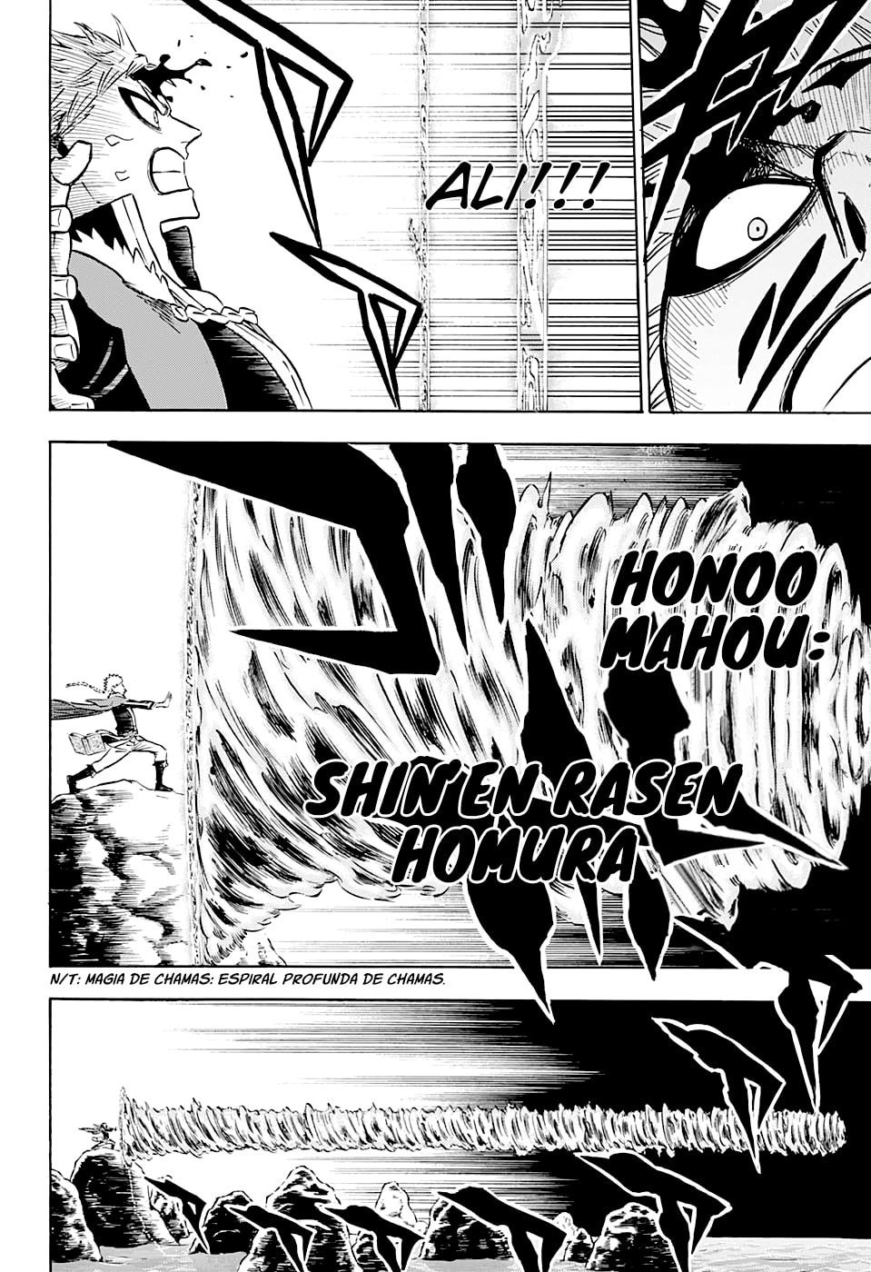 Read Black Clover PT-BR Manga Online