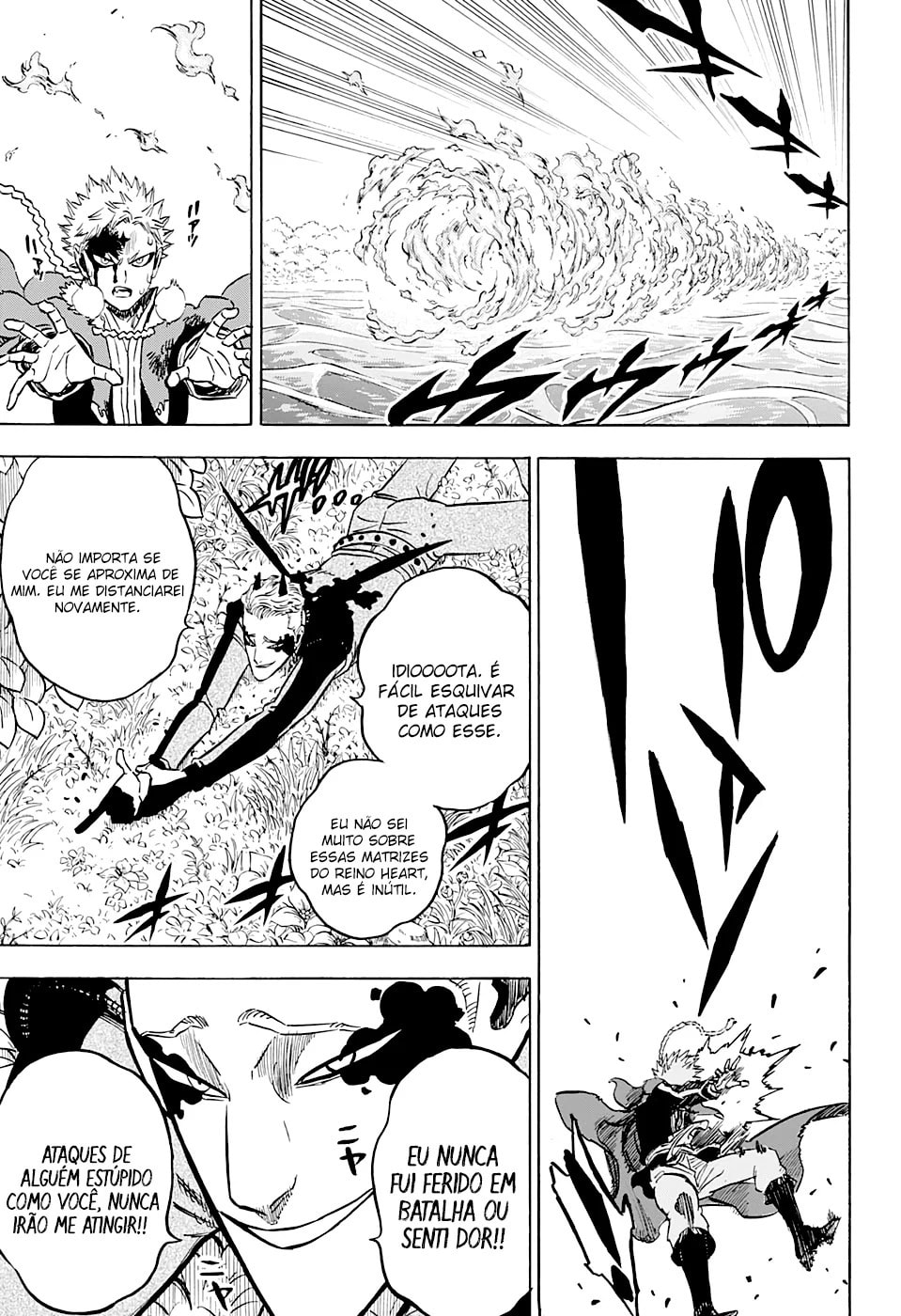 Read Black Clover PT-BR Manga Online