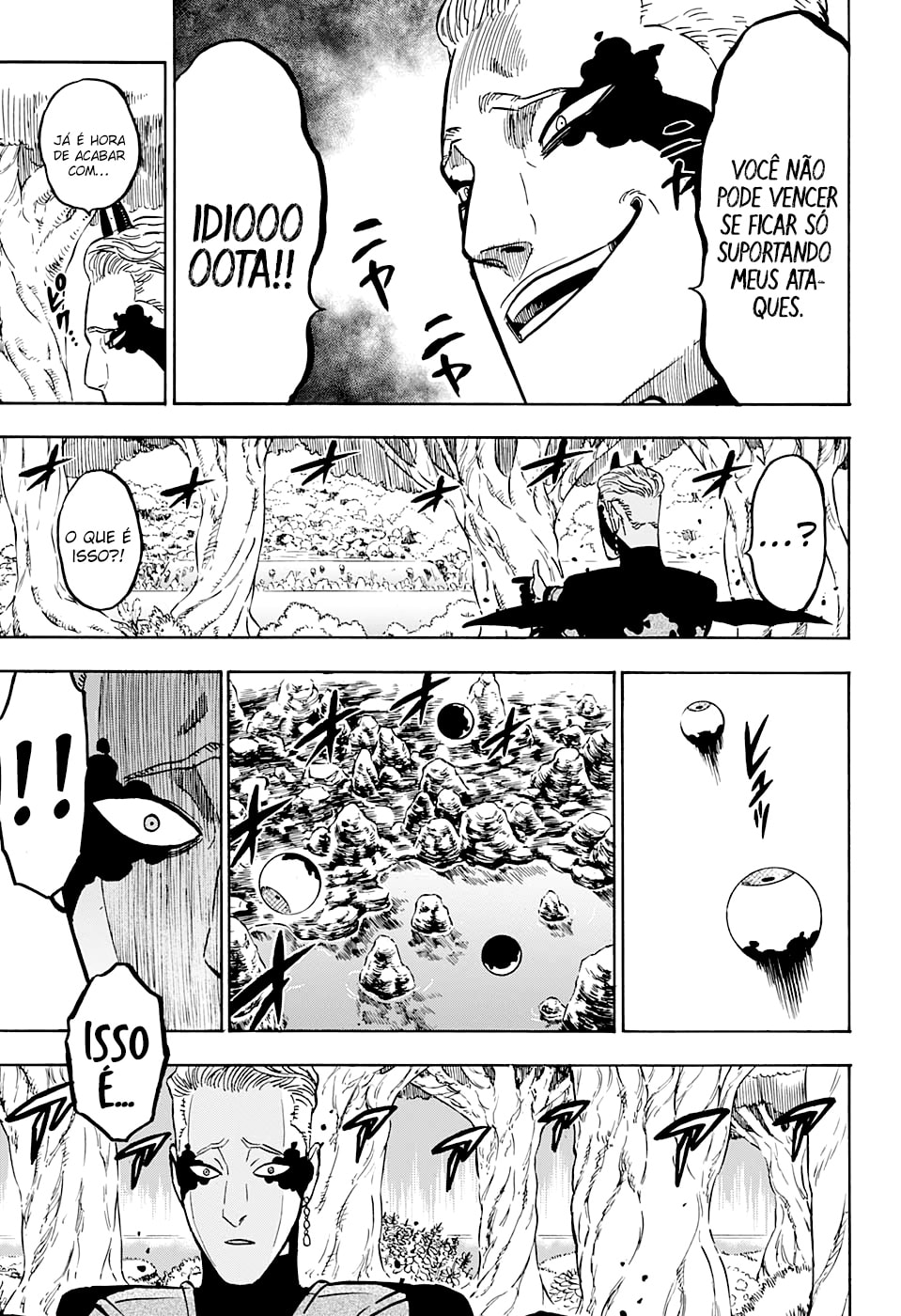 Read Black Clover PT-BR Manga Online
