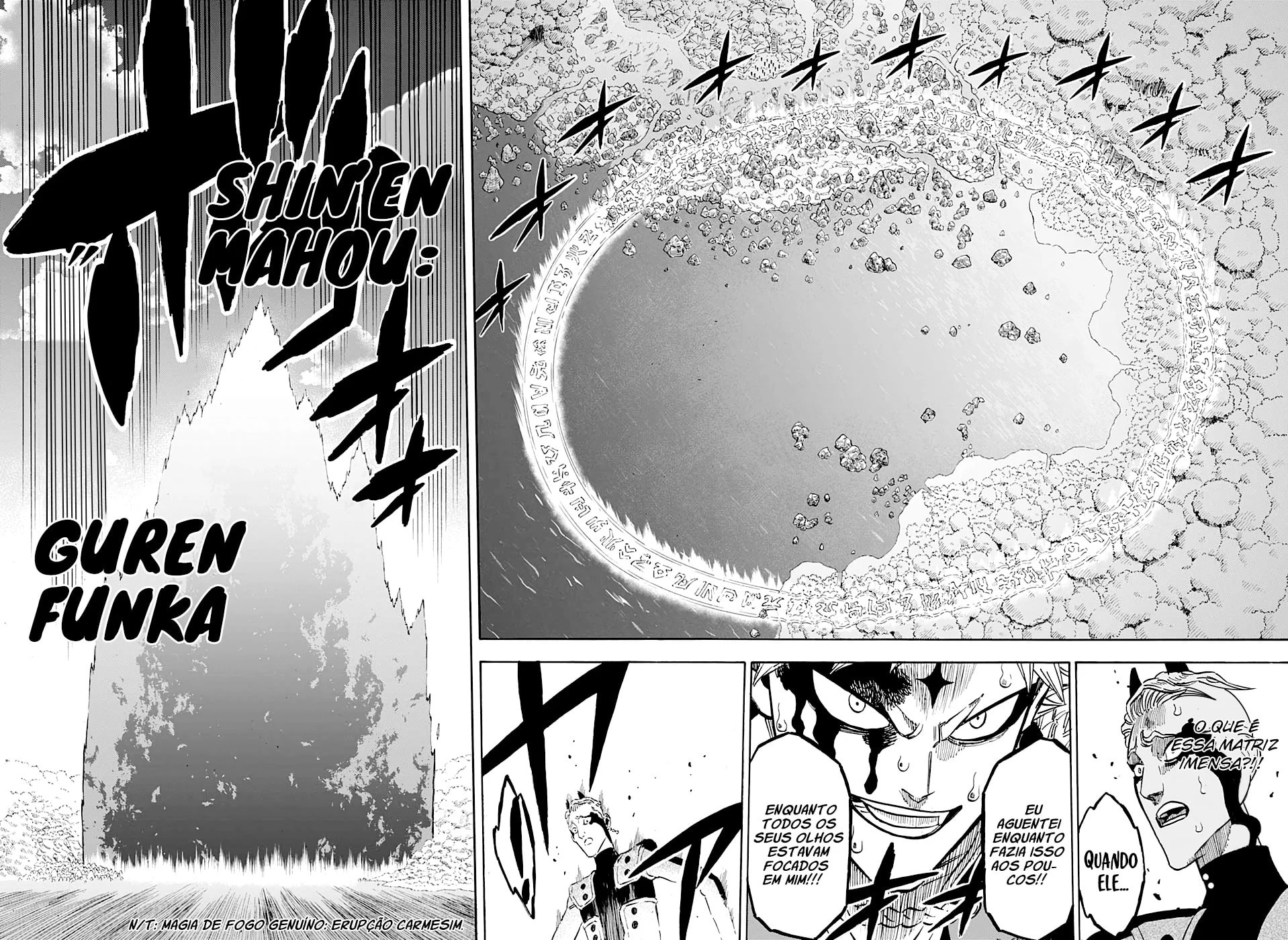 Read Black Clover PT-BR Manga Online