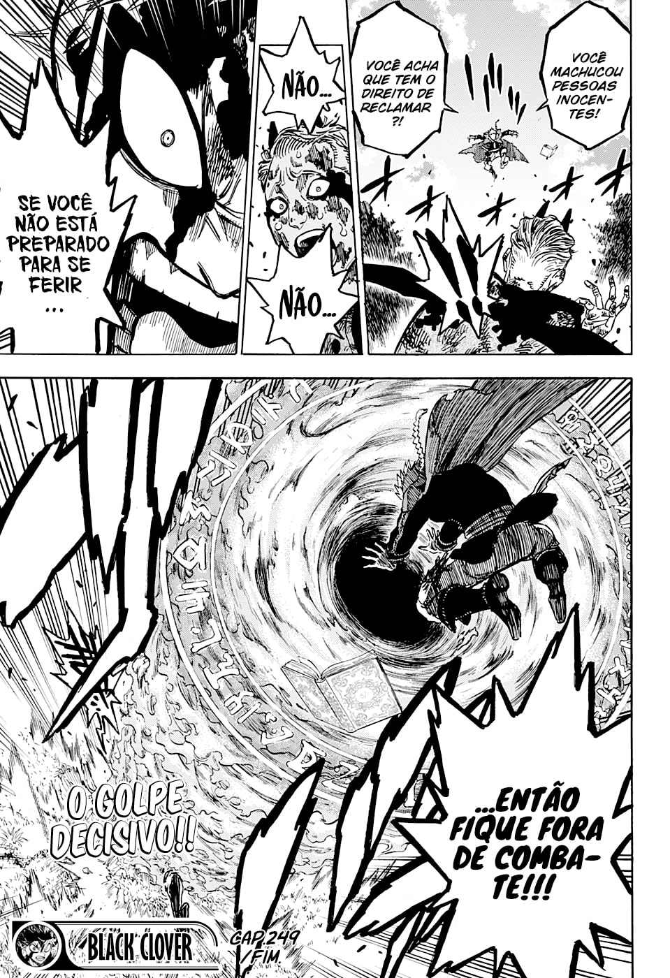 Read Black Clover PT-BR Manga Online
