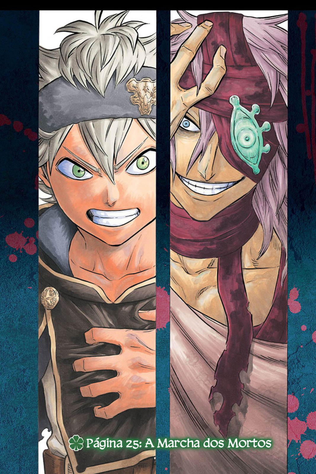 Read Black Clover PT-BR Manga Online