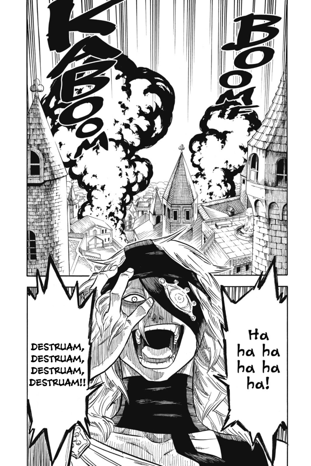 Read Black Clover PT-BR Manga Online