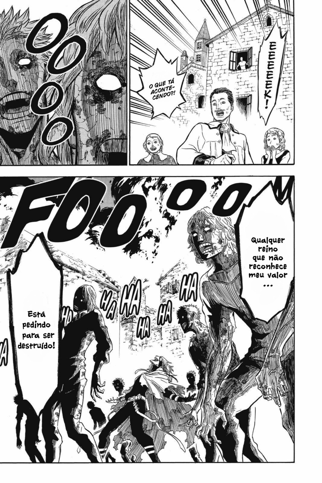 Read Black Clover PT-BR Manga Online